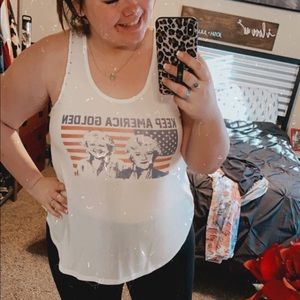 Golden girls tank top